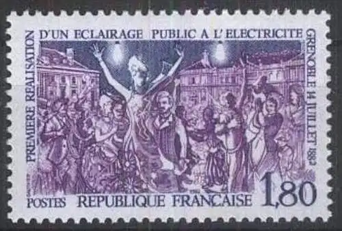 FRANKREICH 1982 Mi-Nr. 2349 ** MNH