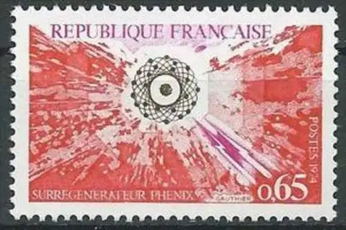 FRANKREICH 1974 Mi-Nr. 1886 ** MNH