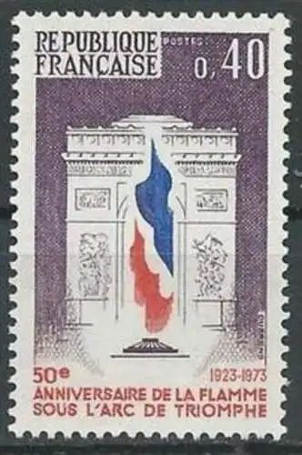 FRANKREICH 1973 Mi-Nr. 1855 ** MNH