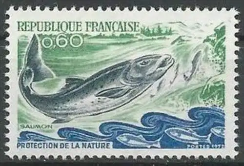 FRANKREICH 1972 Mi-Nr. 1794 ** MNH