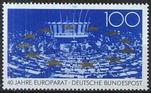 DEUTSCHLAND 1989 Mi-Nr. 1422 ** MNH