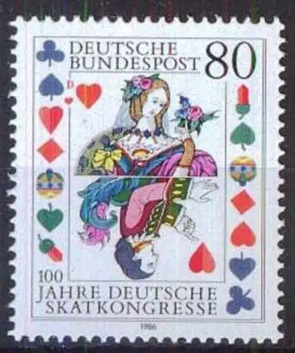 DEUTSCHLAND 1986 Mi-Nr. 1293 ** MNH