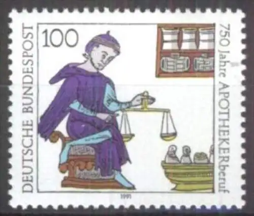 DEUTSCHLAND 1991 Mi-Nr. 1490 ** MNH