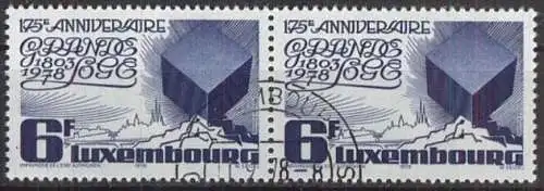 LUXEMBURG 1978 Mi-Nr. 975 2x o used