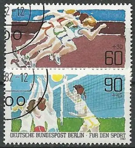 BERLIN 1982 Mi-Nr. 664/65 o used