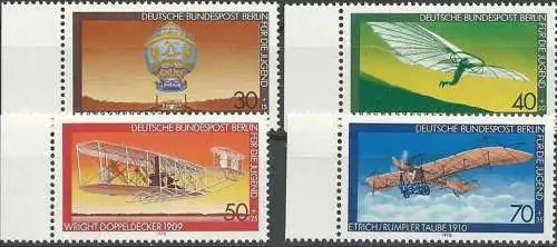 BERLIN 1978 Mi-Nr. 563/66 ** MNH