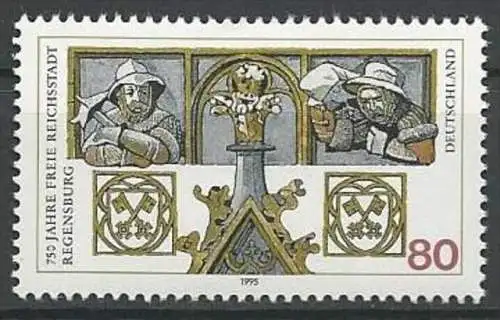 DEUTSCHLAND 1995 Mi-Nr. 1786 ** MNH