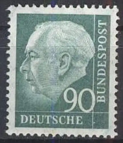 DEUTSCHLAND 1956 Mi-Nr. 265 x ** MNH