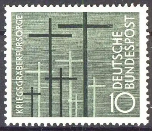 DEUTSCHLAND 1956 Mi-Nr. 248 ** MNH