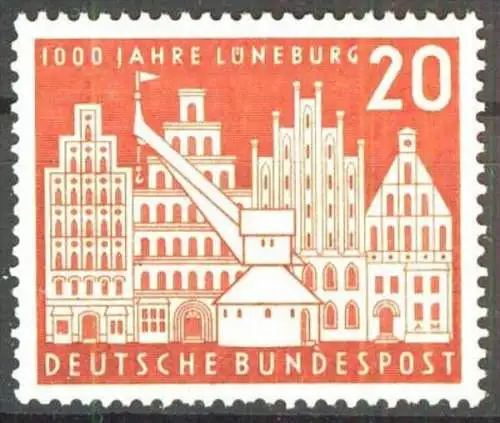 DEUTSCHLAND 1956 Mi-Nr. 230 ** MNH