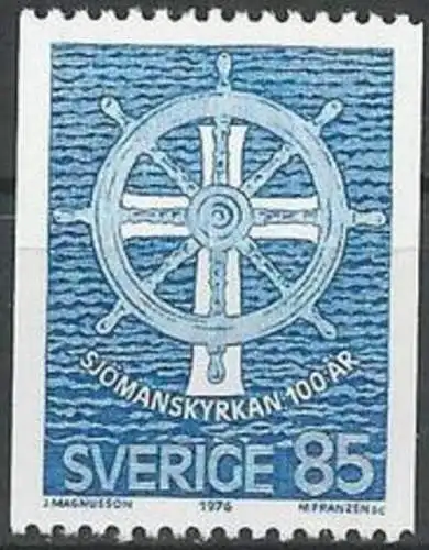 SCHWEDEN 1976 Mi-Nr. 950 ** MNH