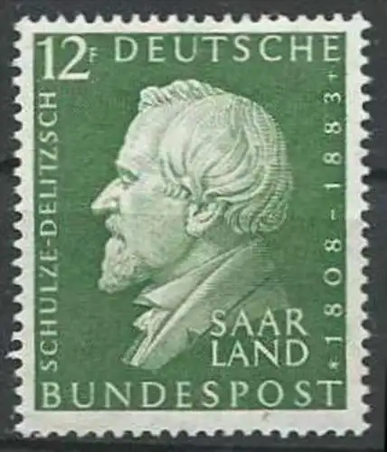 SAARLAND 1958 Mi-Nr. 438 ** MNH