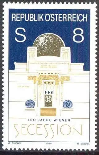 ÖSTERREICH 1998 Mi-Nr. 2247 ** MNH