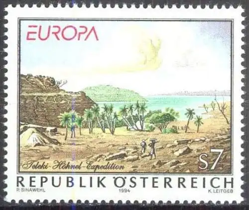 ÖSTERREICH 1994 Mi-Nr. 2126 ** MNH