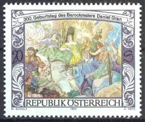 ÖSTERREICH 1994 Mi-Nr. 2125 ** MNH