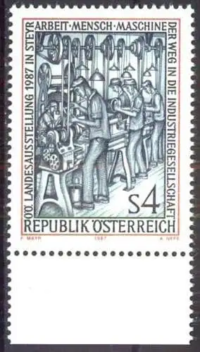 ÖSTERREICH 1987 Mi-Nr. 1880 ** MNH