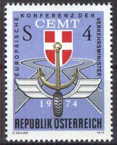 ÖSTERREICH 1974 Mi-Nr. 1457 ** MNH