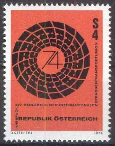 ÖSTERREICH 1974 Mi-Nr. 1453 ** MNH