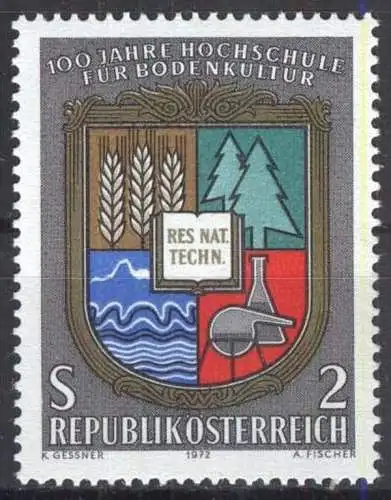 ÖSTERREICH 1972 Mi-Nr. 1401 ** MNH