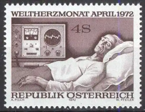 ÖSTERREICH 1972 Mi-Nr. 1386 ** MNH