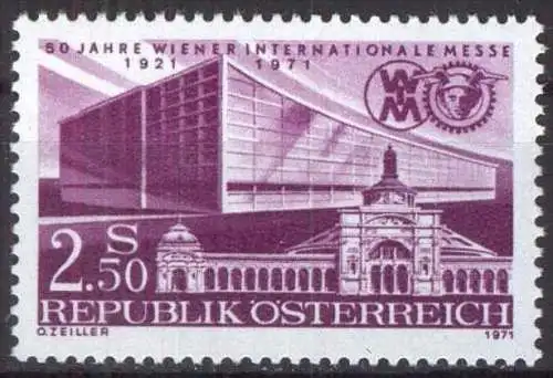 ÖSTERREICH 1971 Mi-Nr. 1368 ** MNH