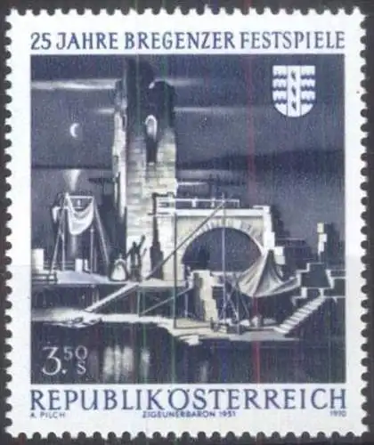 ÖSTERREICH 1970 Mi-Nr. 1334 ** MNH