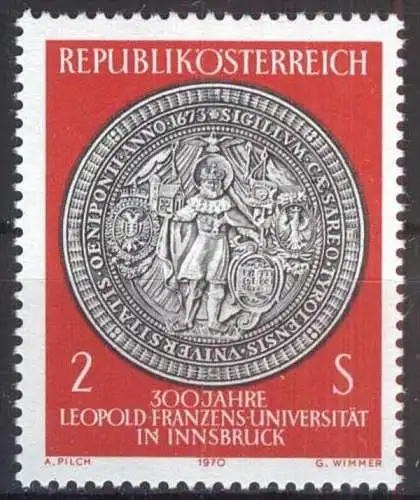 ÖSTERREICH 1970 Mi-Nr. 1326 ** MNH