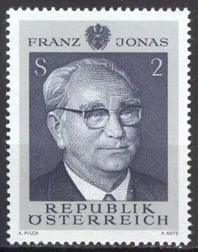 ÖSTERREICH 1969 Mi-Nr. 1315 ** MNH