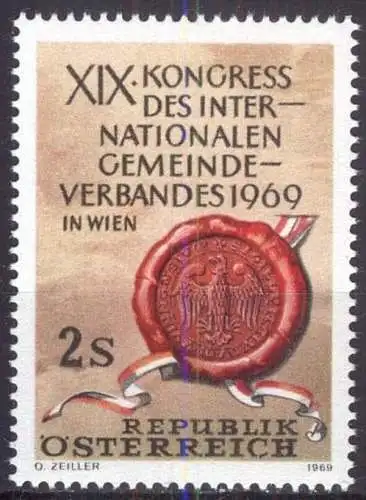 ÖSTERREICH 1969 Mi-Nr. 1303 ** MNH