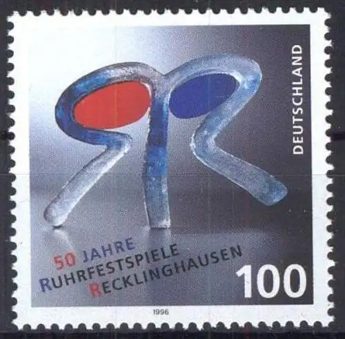 DEUTSCHLAND 1996 Mi-Nr. 1859 ** MNH