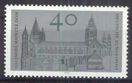 DEUTSCHLAND 1975 Mi-Nr. 845 ** MNH