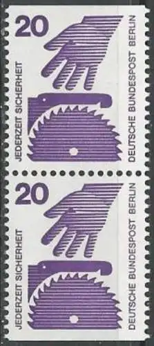 BERLIN 1971 Mi-Nr. 404 CD ** MNH