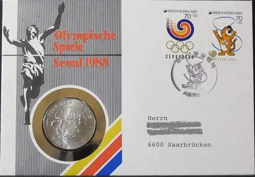 1988 Numisbrief