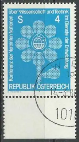 ÖSTERREICH 1979 Mi-Nr. 1616 o used - aus Abo