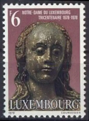 LUXEMBURG 1978 Mi-Nr. 969 ** MNH