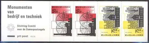 NIEDERLANDE 1987 Mi-Nr. MH 36 Markenheft/booklet ** MNH