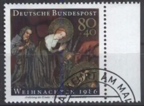 DEUTSCHLAND 1986 Mi-Nr. 1303 o used - aus Abo