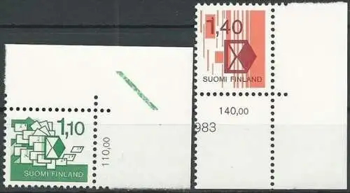 FINNLAND 1984 Mi-Nr. 940/41 ** MNH
