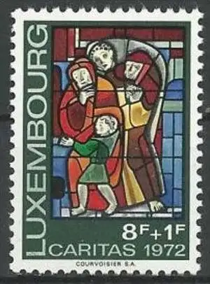 LUXEMBURG 1972 Mi-Nr. 856 ** MNH