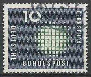 DEUTSCHLAND 1957 Mi-Nr. 267 o used