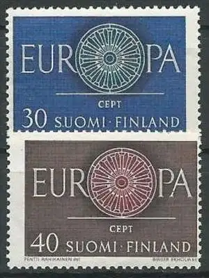 FINNLAND 1960 Mi-Nr. 525/26 ** MNH