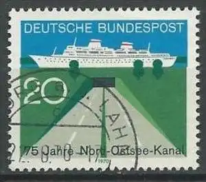 DEUTSCHLAND 1970 Mi-Nr. 628 o used