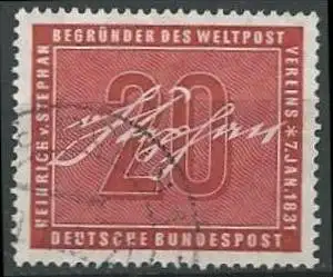 DEUTSCHLAND 1956 Mi-Nr. 227 o used