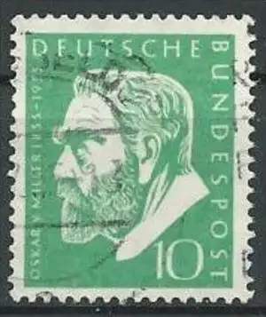 DEUTSCHLAND 1955 Mi-Nr. 209 o used