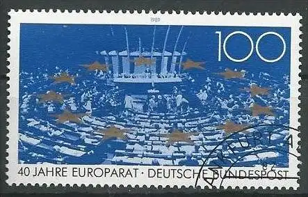 DEUTSCHLAND 1989 Mi-Nr. 1422 o used - aus Abo