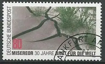 DEUTSCHLAND 1989 Mi-Nr. 1404 o used - aus Abo