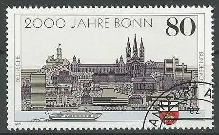 DEUTSCHLAND 1989 Mi-Nr. 1402 o used - aus Abo