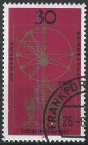 DEUTSCHLAND 1971 Mi-Nr. 688 o used - aus Abo