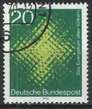 DEUTSCHLAND 1970 Mi-Nr. 647 o used - aus Abo