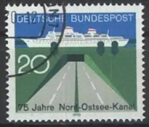 DEUTSCHLAND 1970 Mi-Nr. 628 o used - aus Abo